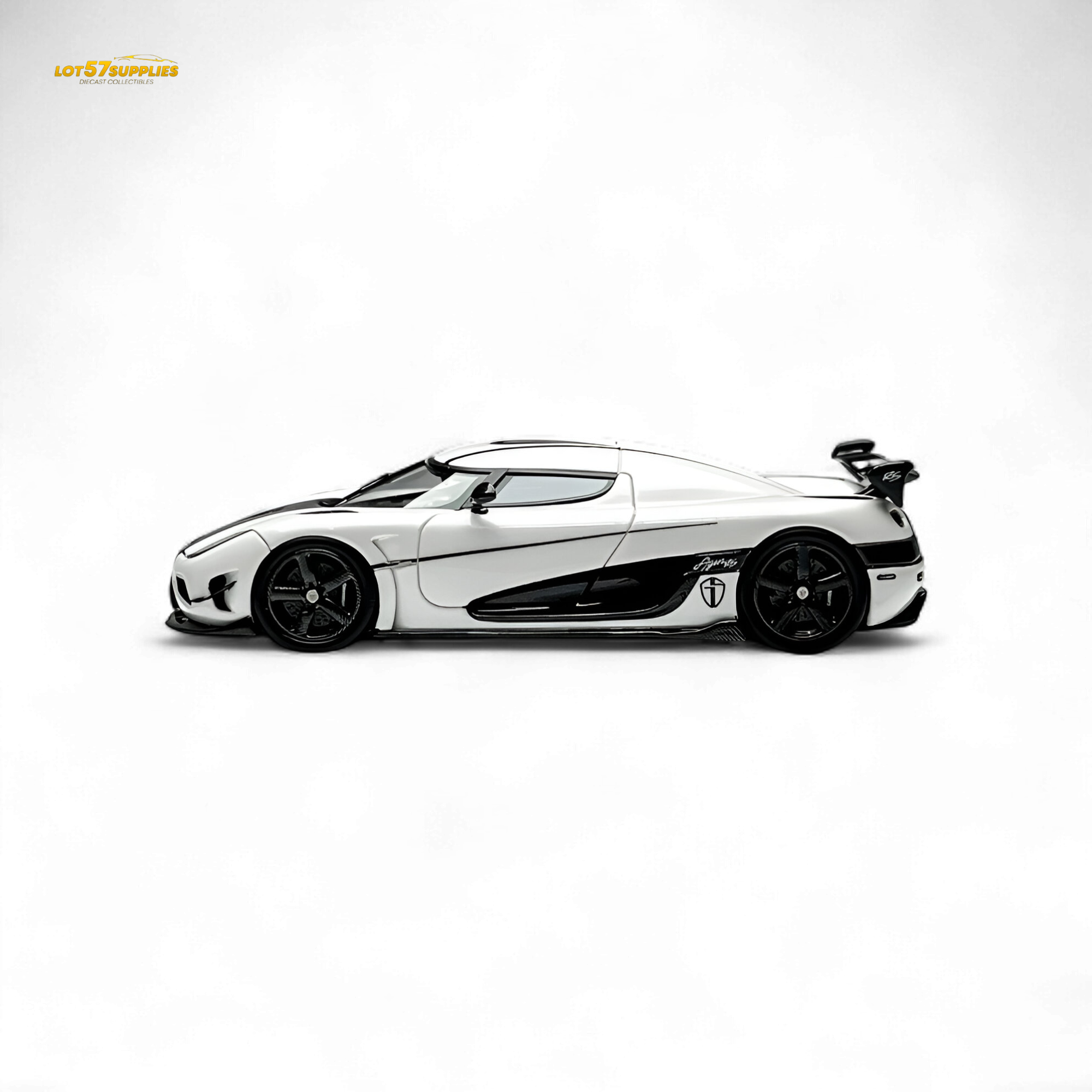 Guo Ji Agera RS Panda 1:64