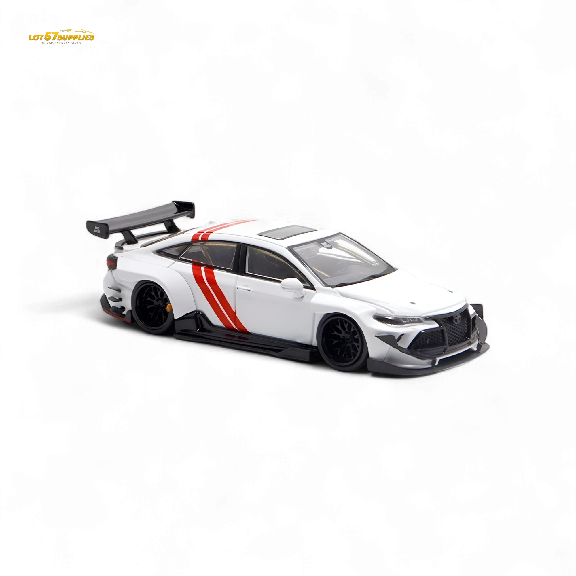 LMF Toyota Avalon Modified Concept White 1:64