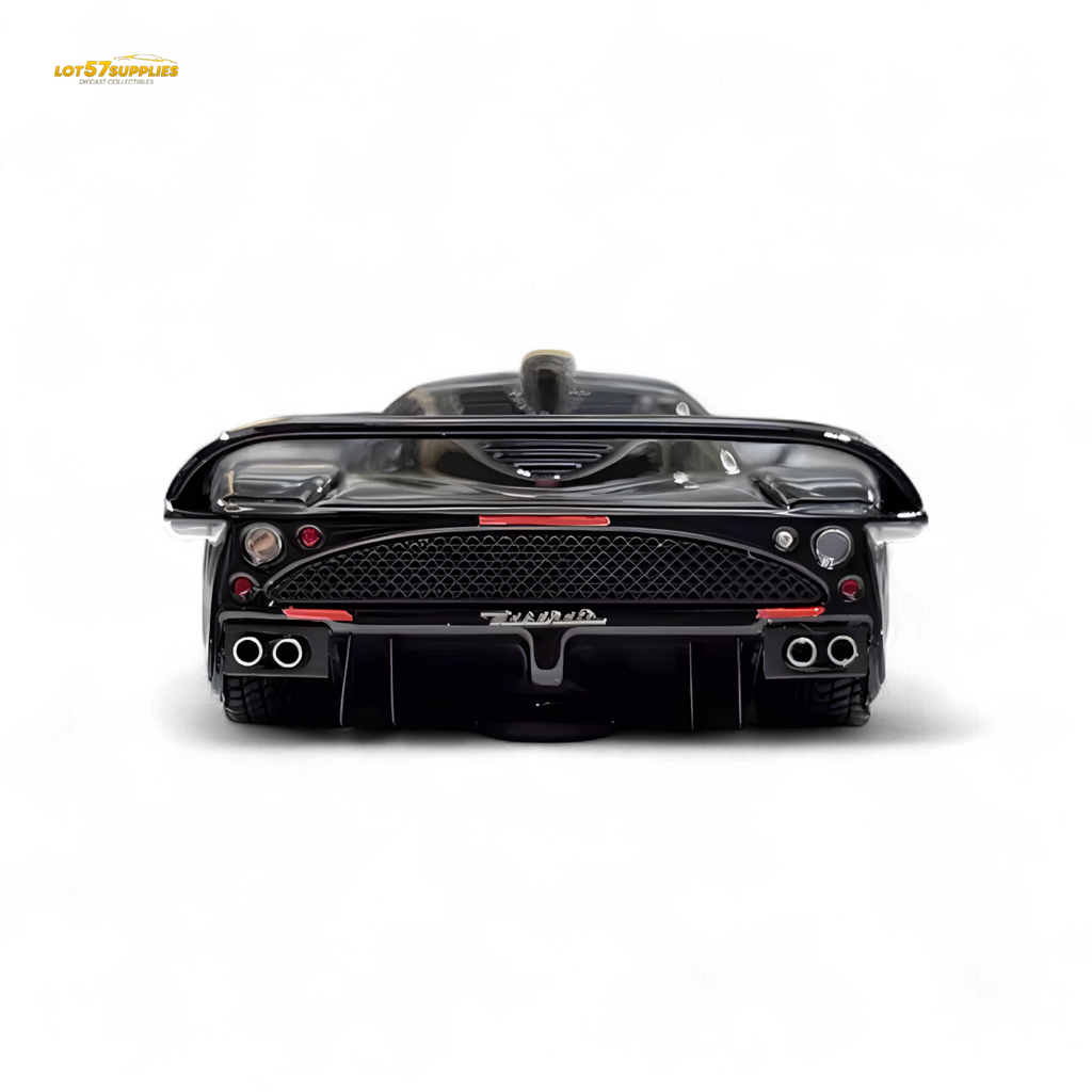 YM Model Maserati MC12 Stradale Corsa Black 1:64
