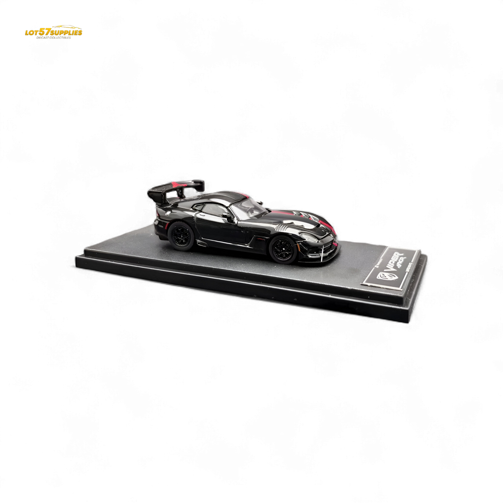 Hone Model Dodge Viper ACR Venom Black 1:64