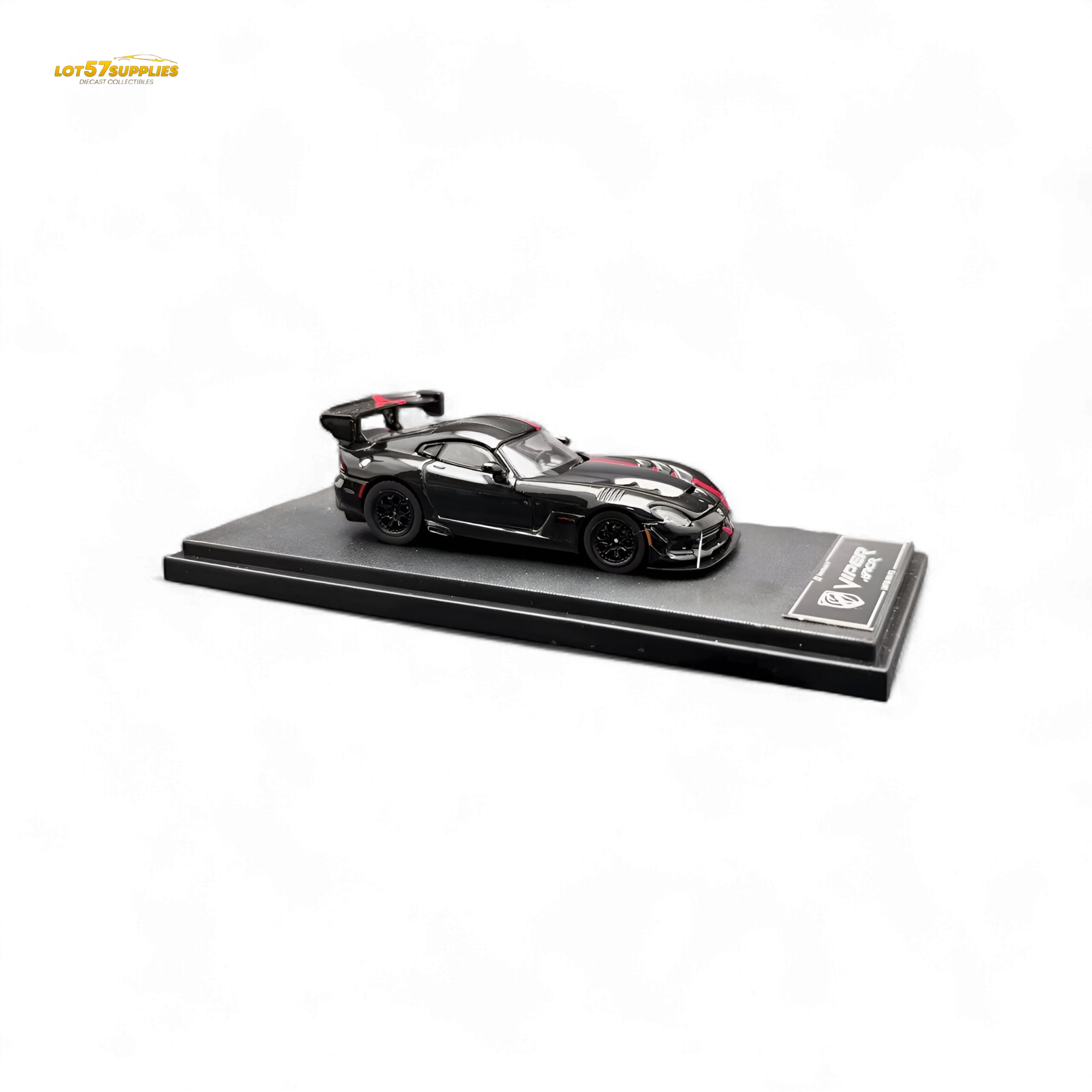Hone Model Dodge Viper ACR Venom Black 1:64