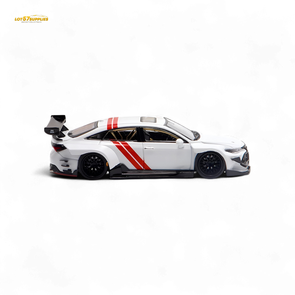 LMF Toyota Avalon Modified Concept White 1:64