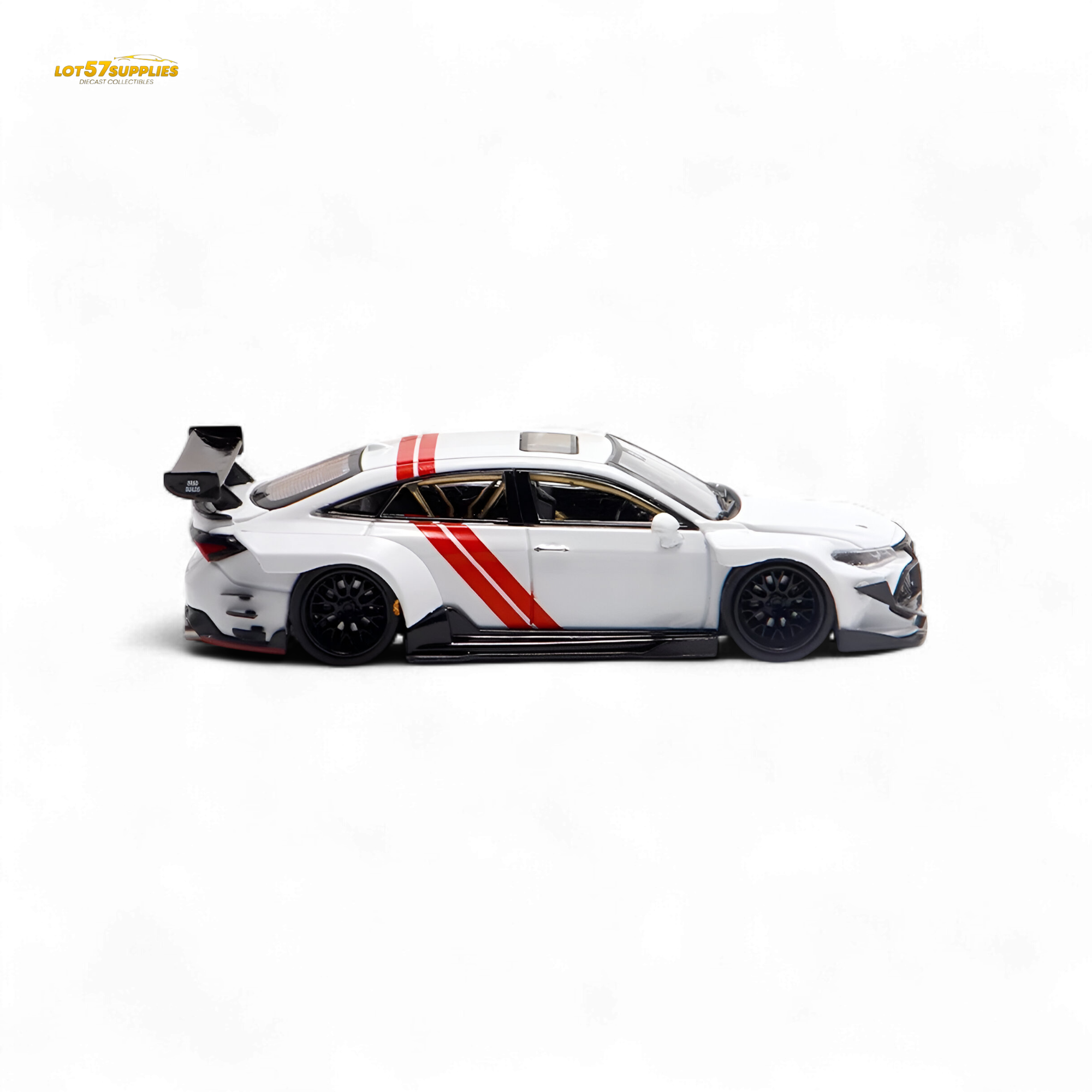 LMF Toyota Avalon Modified Concept White 1:64