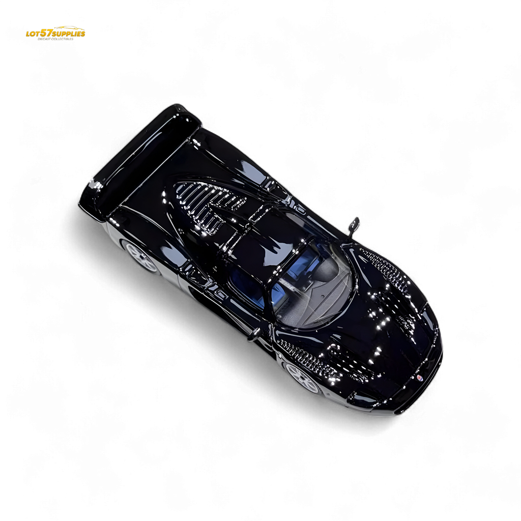 YM Model Maserati MC12 Stradale Corsa Black 1:64