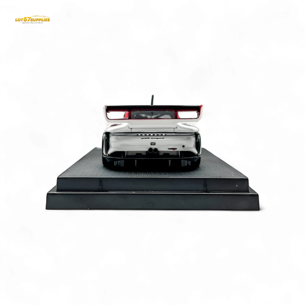 HKM Model Porsche 911 GT3 Rennsport White 1:64