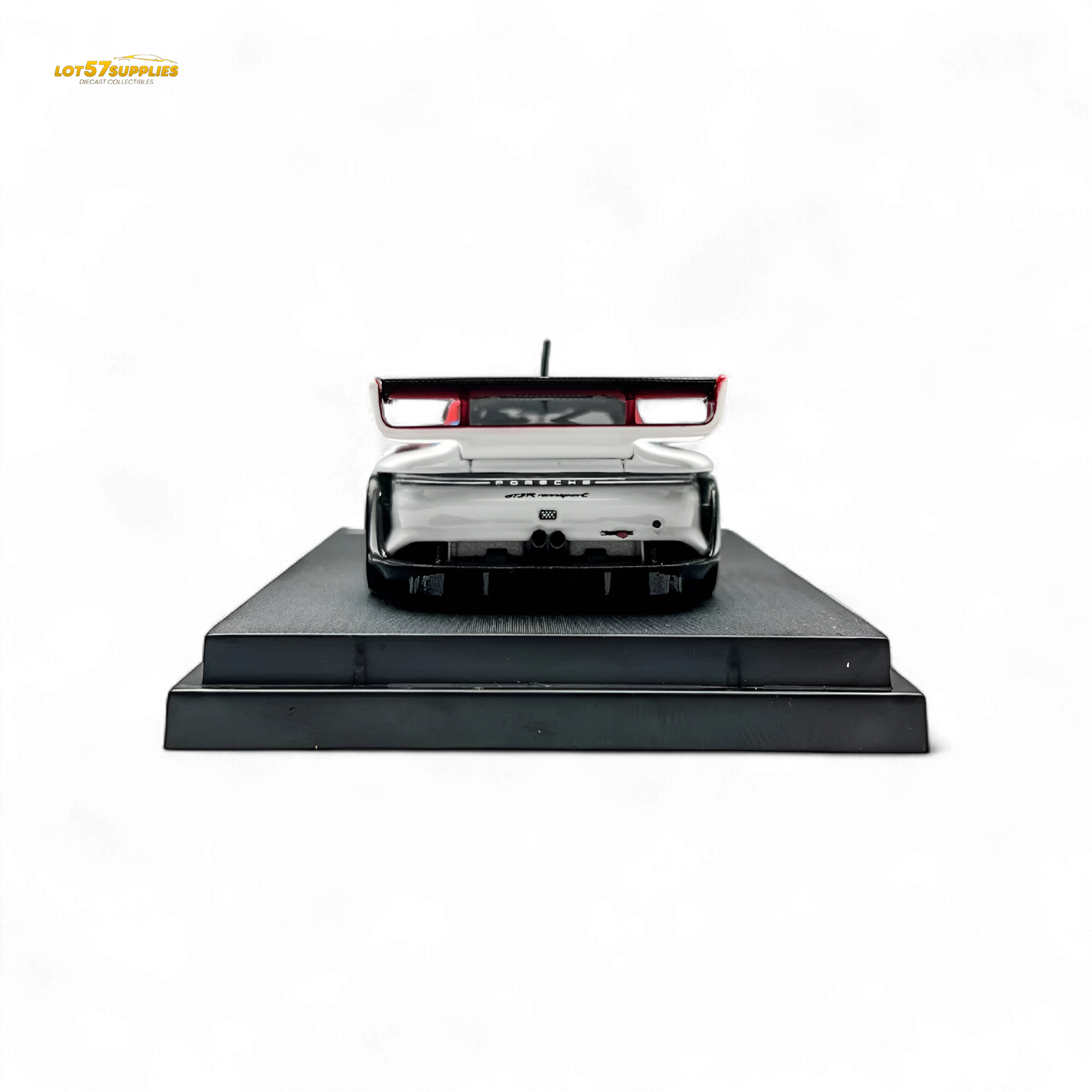 HKM Model Porsche 911 GT3 Rennsport White 1:64