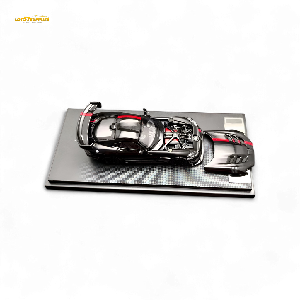 Hone Model Dodge Viper ACR Venom Black 1:64