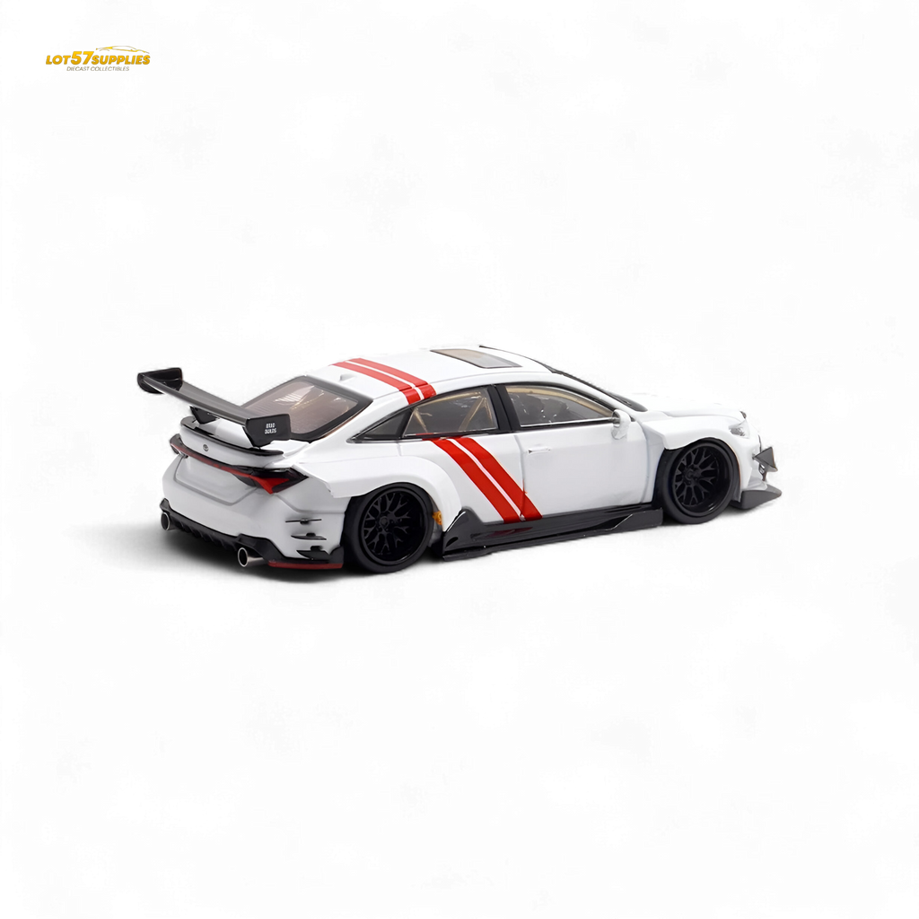 LMF Toyota Avalon Modified Concept White 1:64