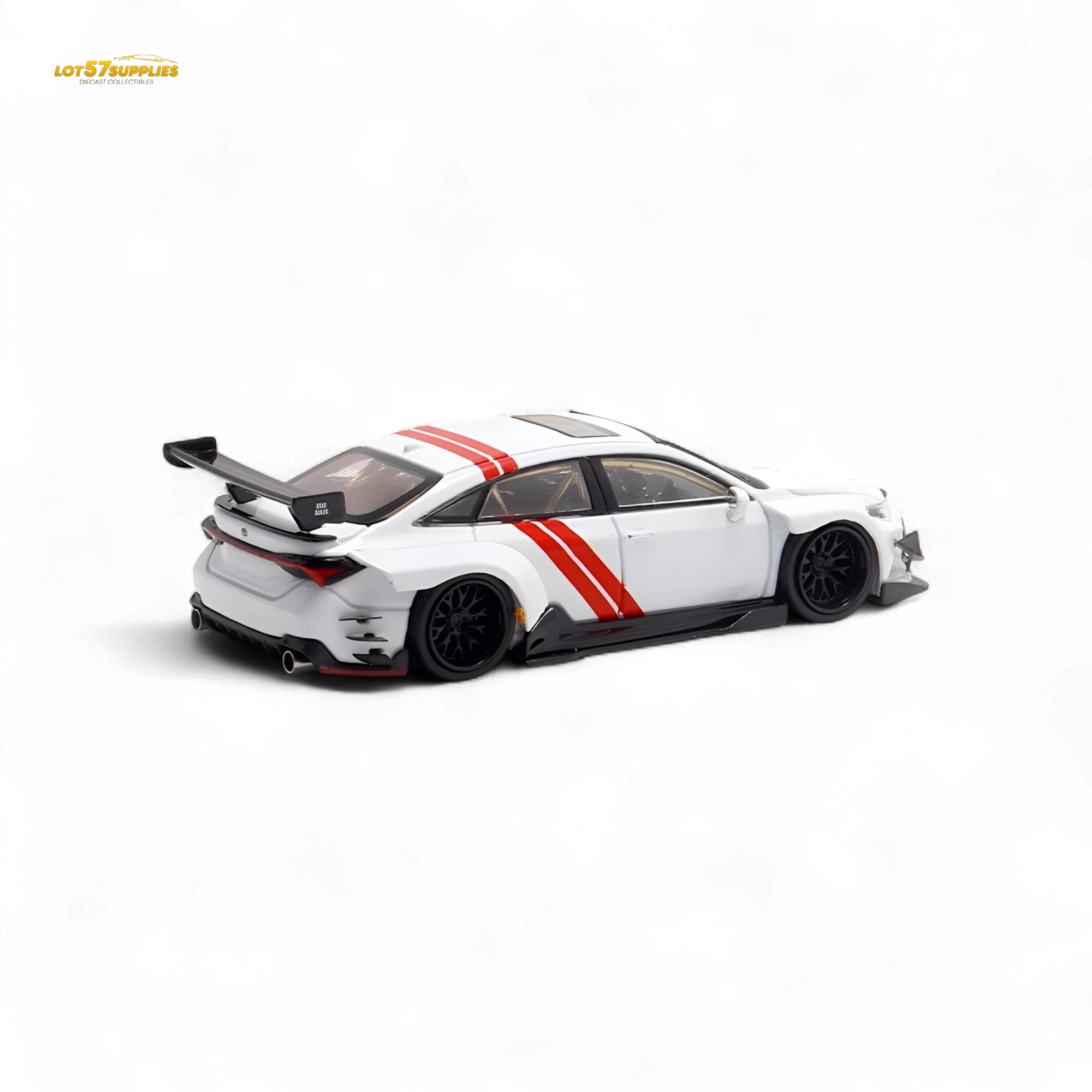 LMF Toyota Avalon Modified Concept White 1:64