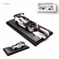 Hone Model Dodge Viper ACR White 1:64