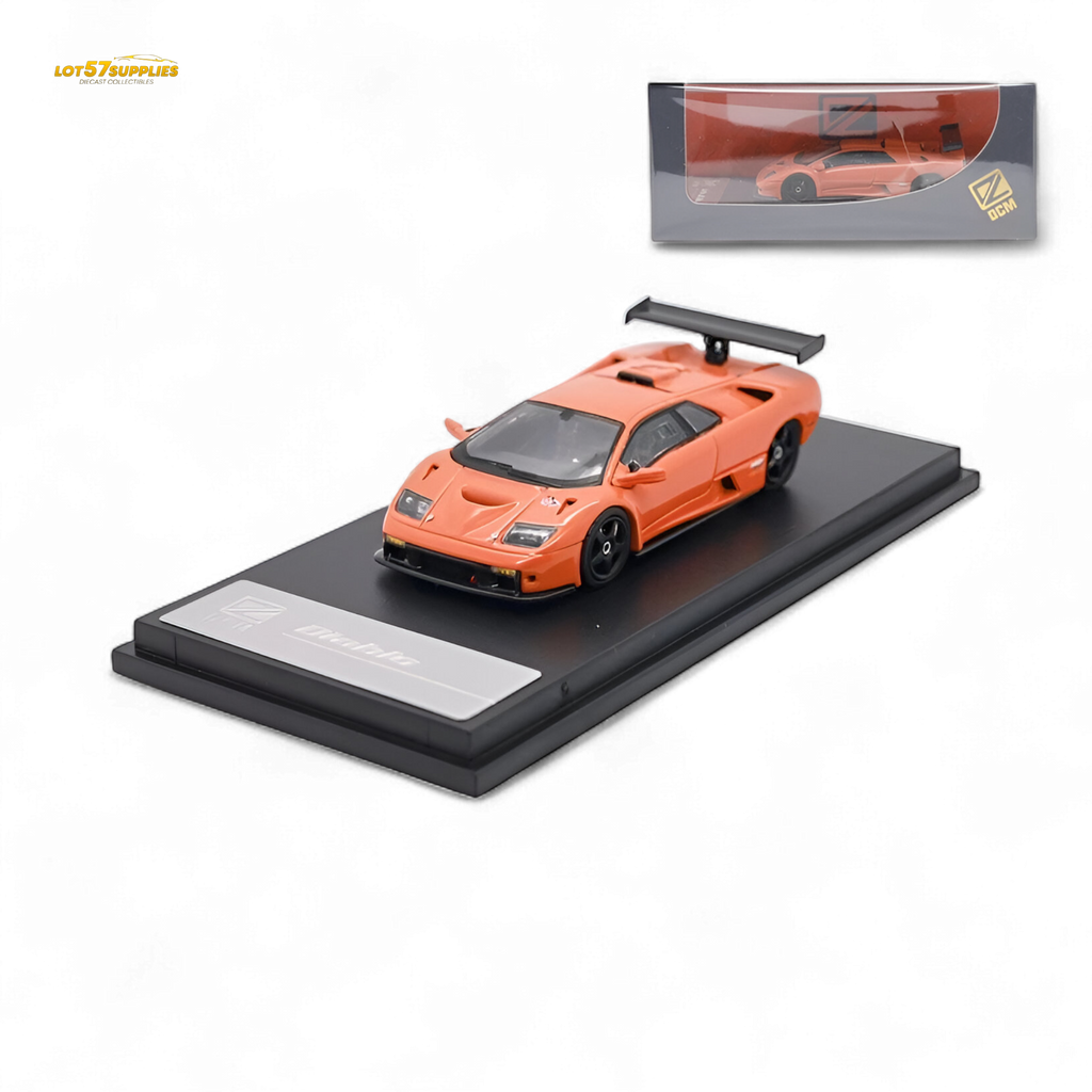 DCM Lamborghini Diablo GT-R Orange 1:64