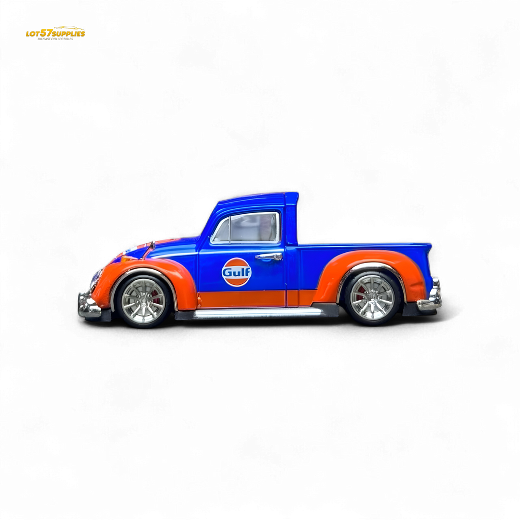 Liberty64 VW Beetle Pickup G U L F Livery 1:64