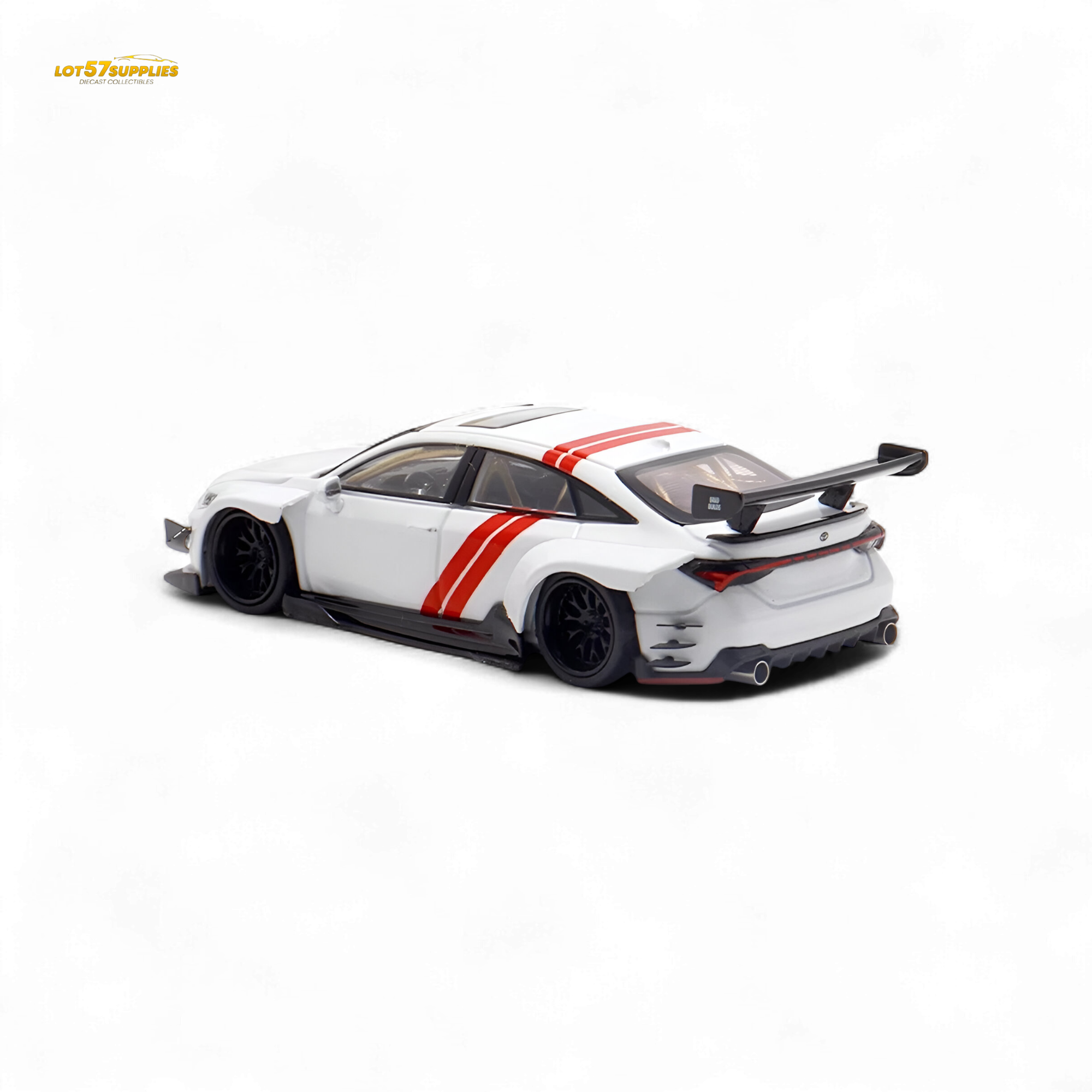 LMF Toyota Avalon Modified Concept White 1:64