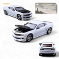 Fine Works64 Chevrolet Camaro Bumblebee - Pearl White 1:64