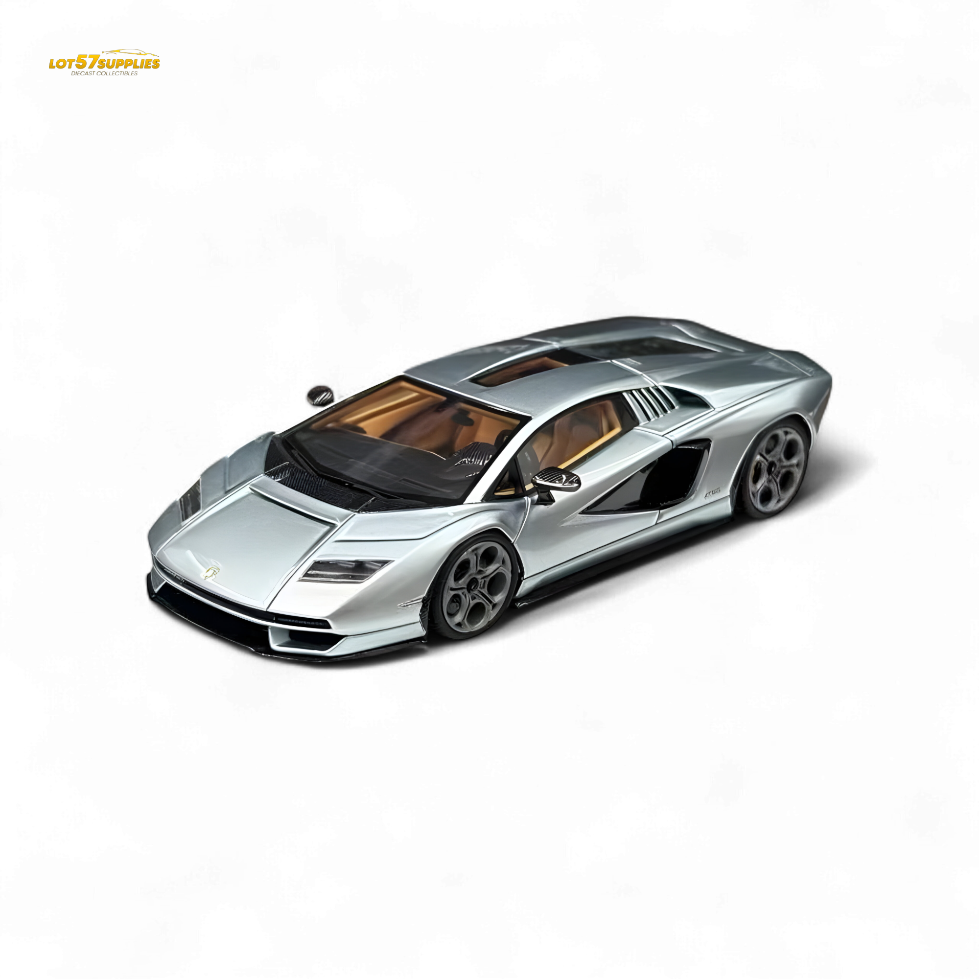 FuelMe Model Lamborghini Countach LPI 800-4 Azzuro Thetys 1:64