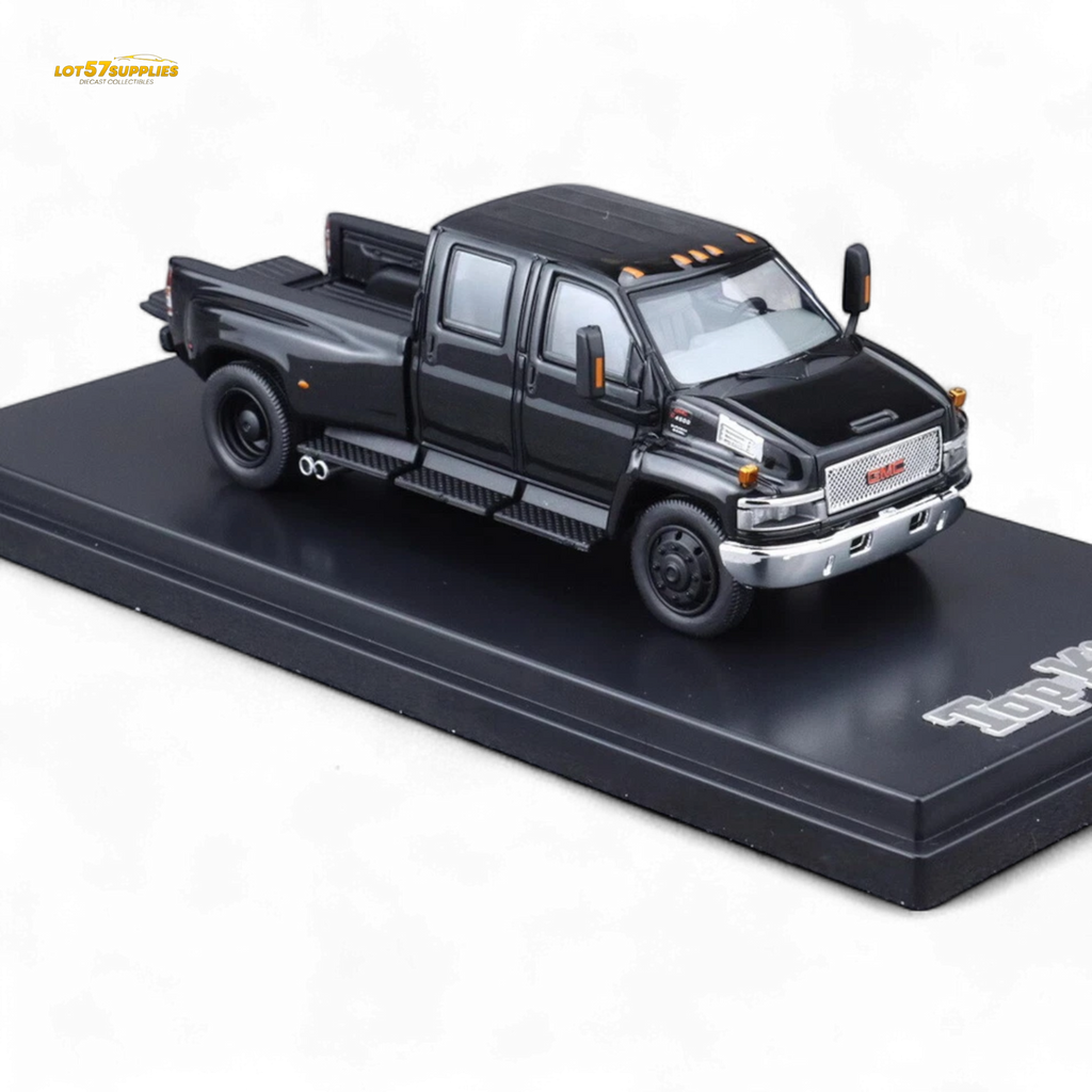 GOC GMC TOPKICK Pickup Black 1:64