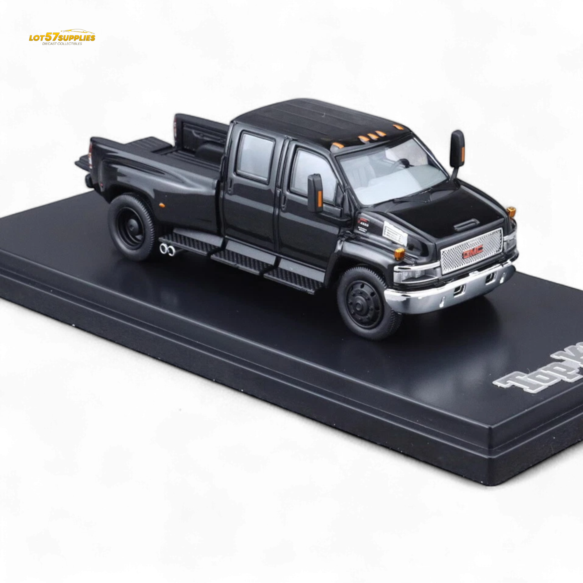 GOC GMC TOPKICK Pickup Black 1:64