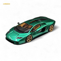 FuelMe Model Lamborghini Countach LPI 800-4 Verde Arbete 1:64