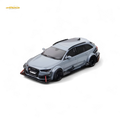 Qidian Model Audi RS6 Avant C7 Cement Grey 1:64