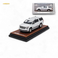 GOC Chevrolet Suburban 2015 Silver 1:64