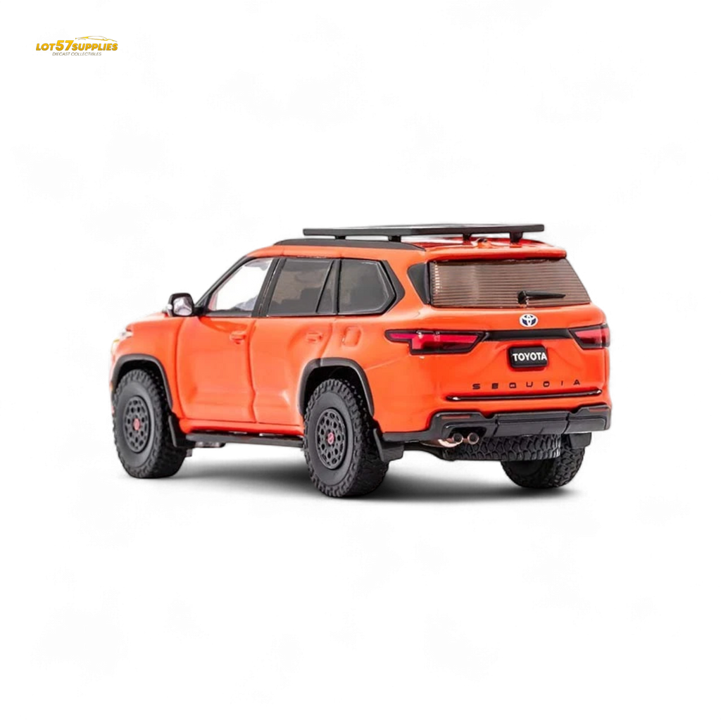 CM Model Toyota Sequoia Orange 1:64
