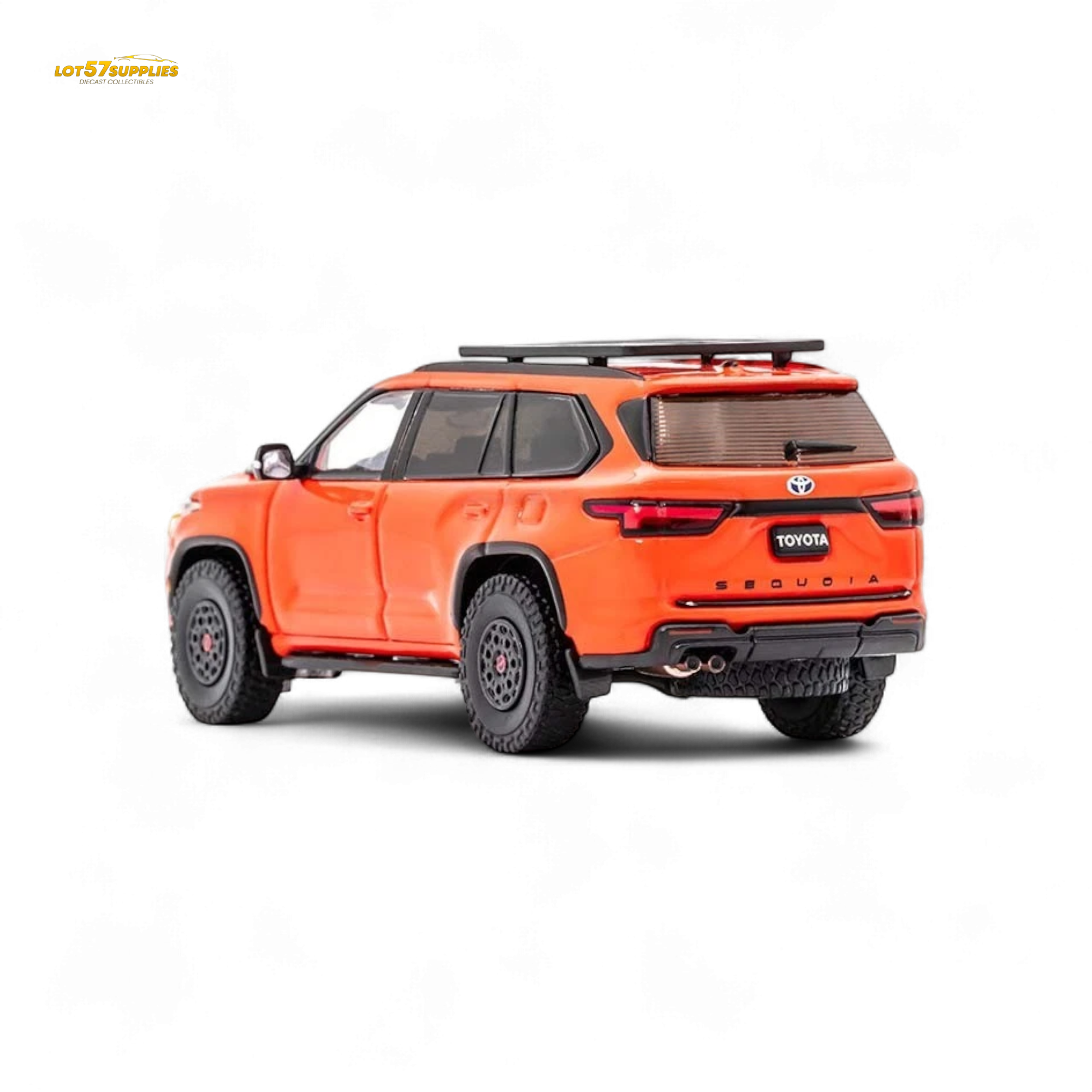 CM Model Toyota Sequoia Orange 1:64