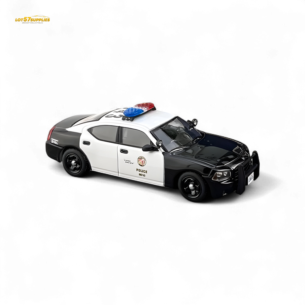 Rollin Dodge Charger 06 LAPD 1:64