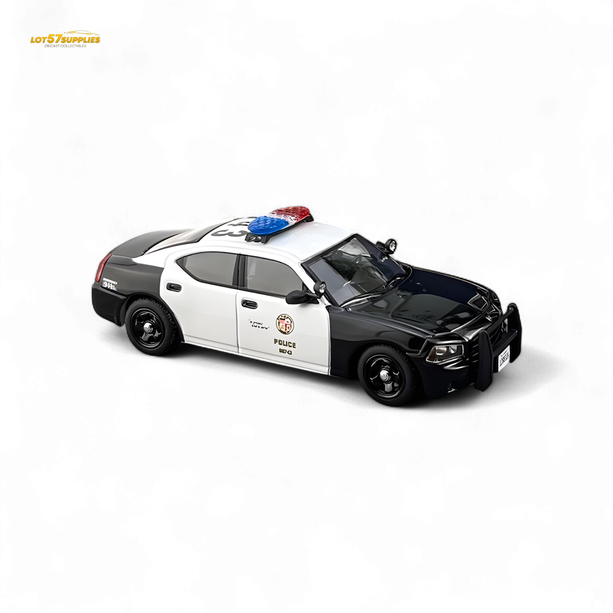 Rollin Dodge Charger 06 LAPD 1:64