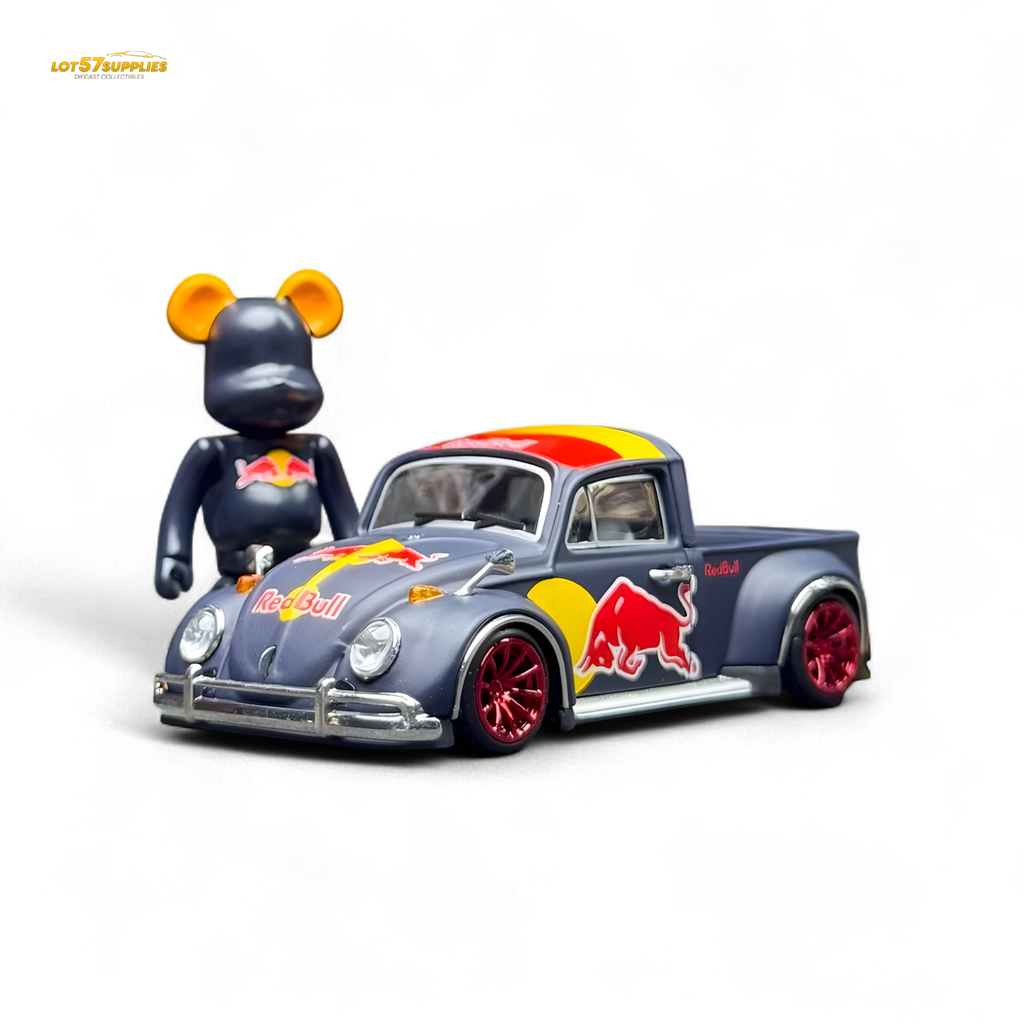Liberty64 VW Beetle Pickup Red Bull 1:64