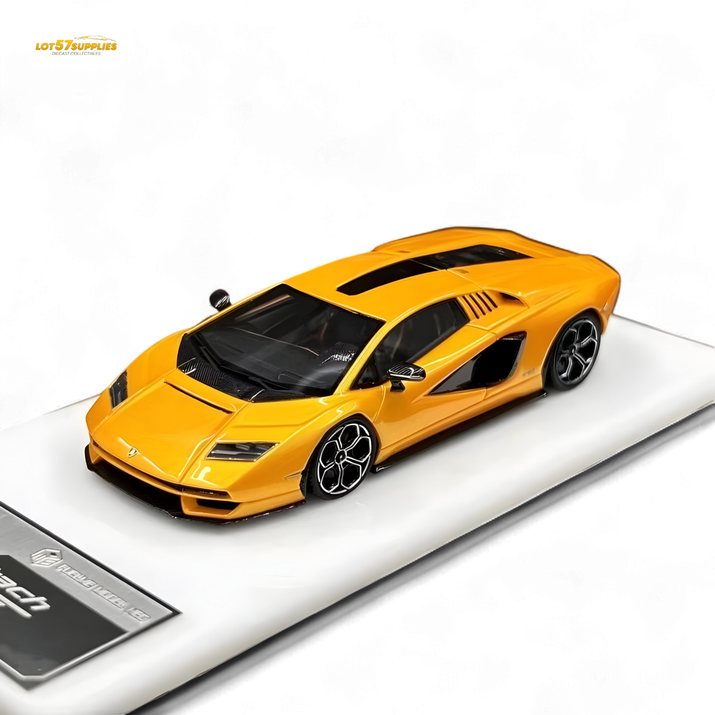 FuelMe Model Lamborghini Countach LPI 800-4 Arancio Aten 1:64