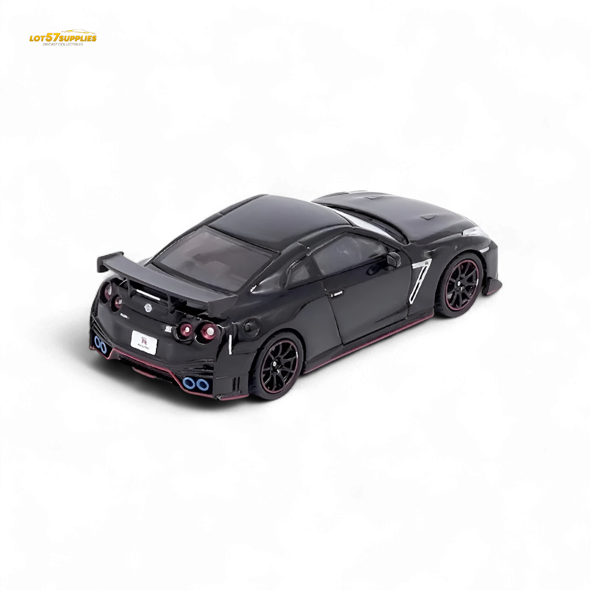 INNO64 Nissan GT-R R35 NISMO Black 1:64
