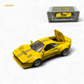 Hone Model 64 288GTO Wide-Body Latte Art Yellow 1:64