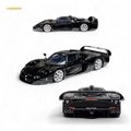 YM Model Maserati MC12 Stradale Corsa Black 1:64