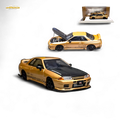 Focal Horizon Nissan Skyline GT-R R32 Top Secret Gold 1:64