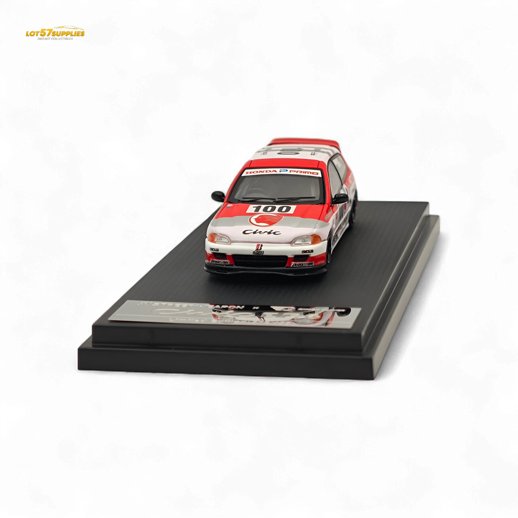 Street Weapon Honda Civic EG6 Idemitsu Street Edition 1:64