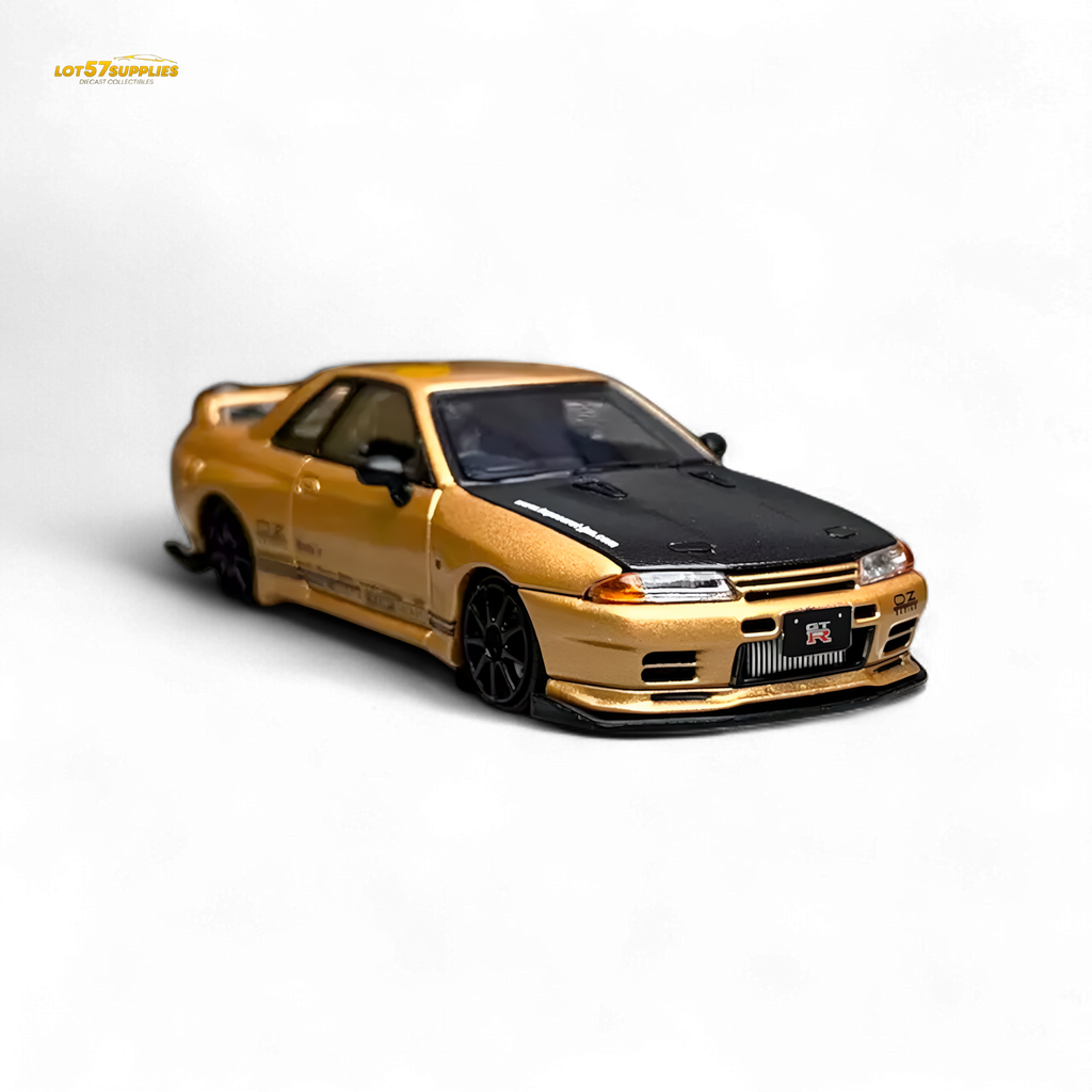 Focal Horizon Nissan Skyline GT-R R32 Top Secret Gold 1:64