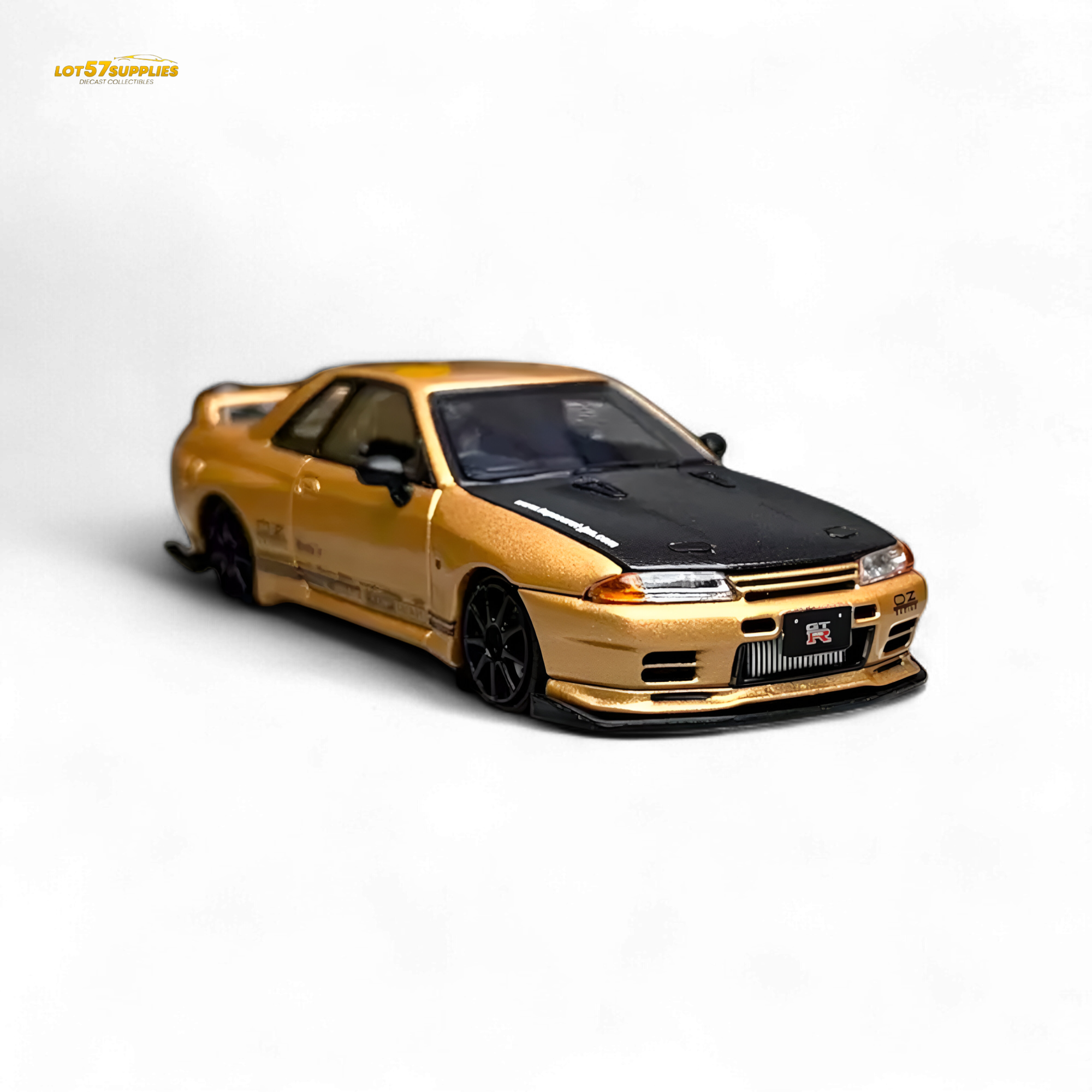Focal Horizon Nissan Skyline GT-R R32 Top Secret Gold 1:64