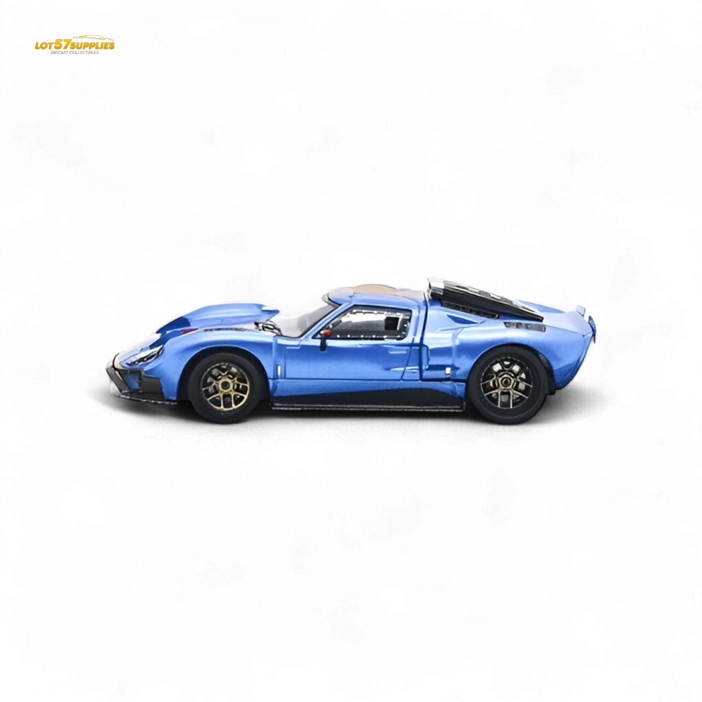 Rhino Model Ford GT40 Blue 1:64