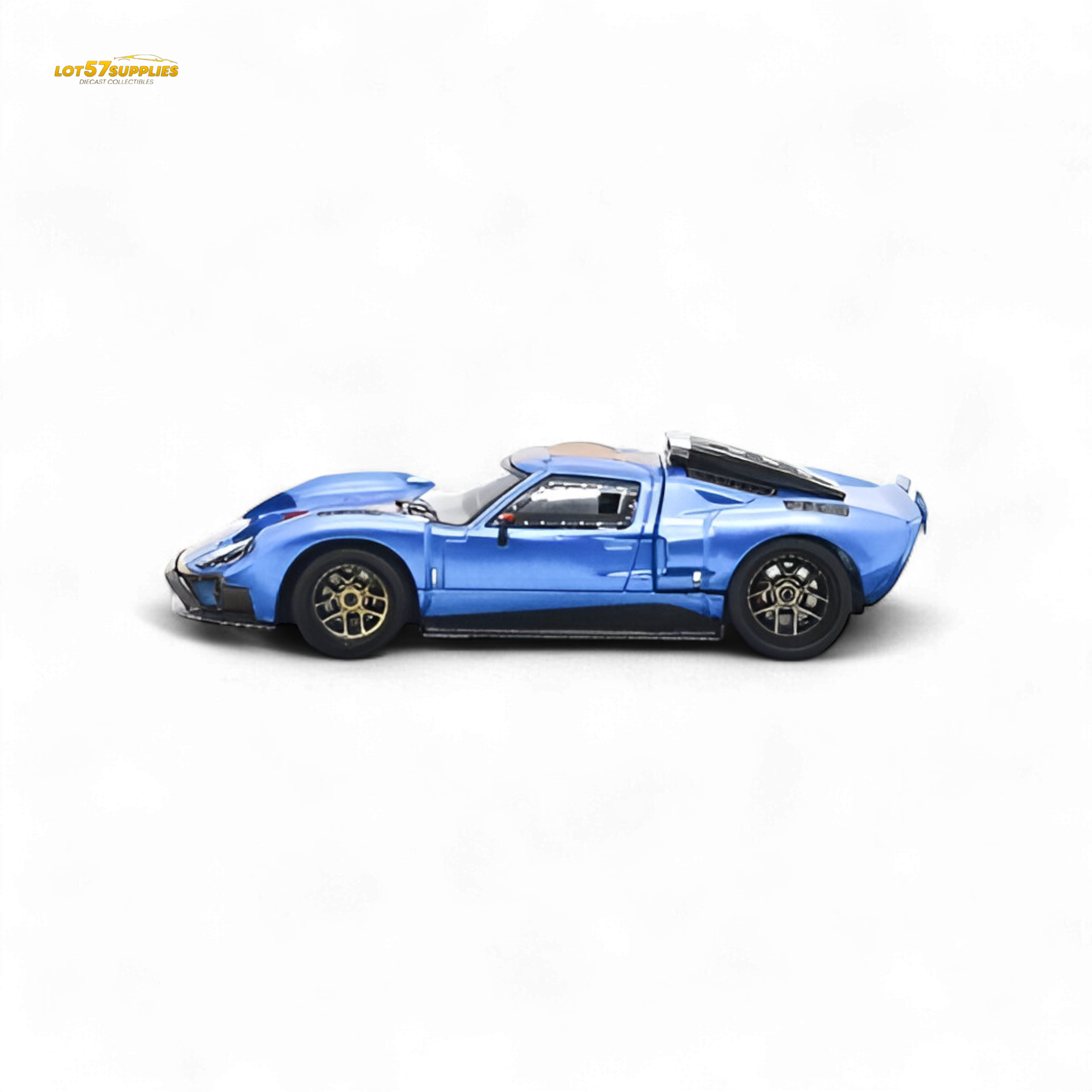 Rhino Model Ford GT40 Blue 1:64
