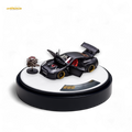 PGM Rocket Bunny R35 - Matte Black Luxury version 1:64