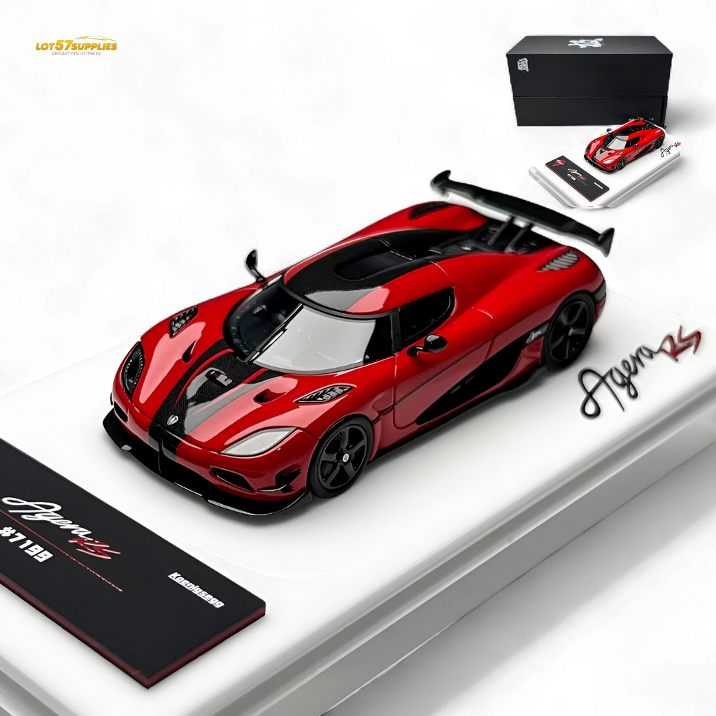 Guo Ji Agera RS Red 1:64