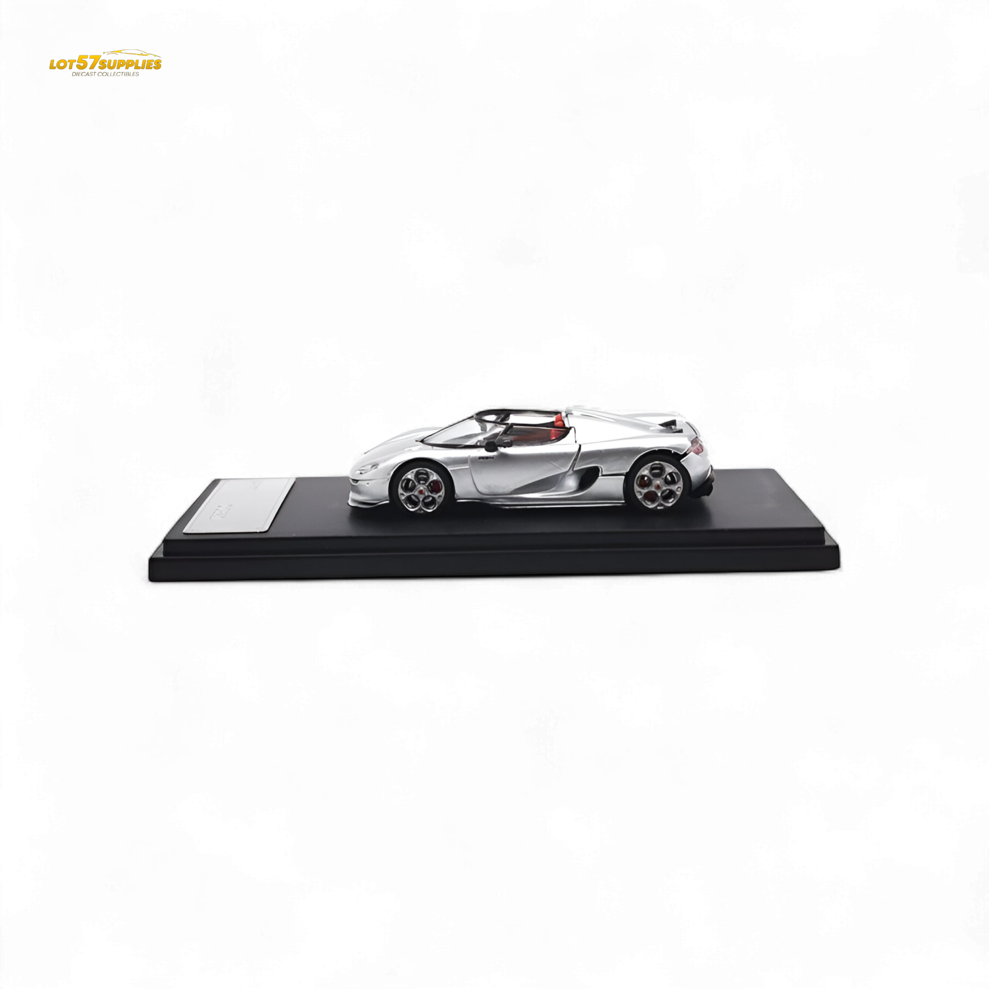 Rhino Model CC850 Silver 1:64