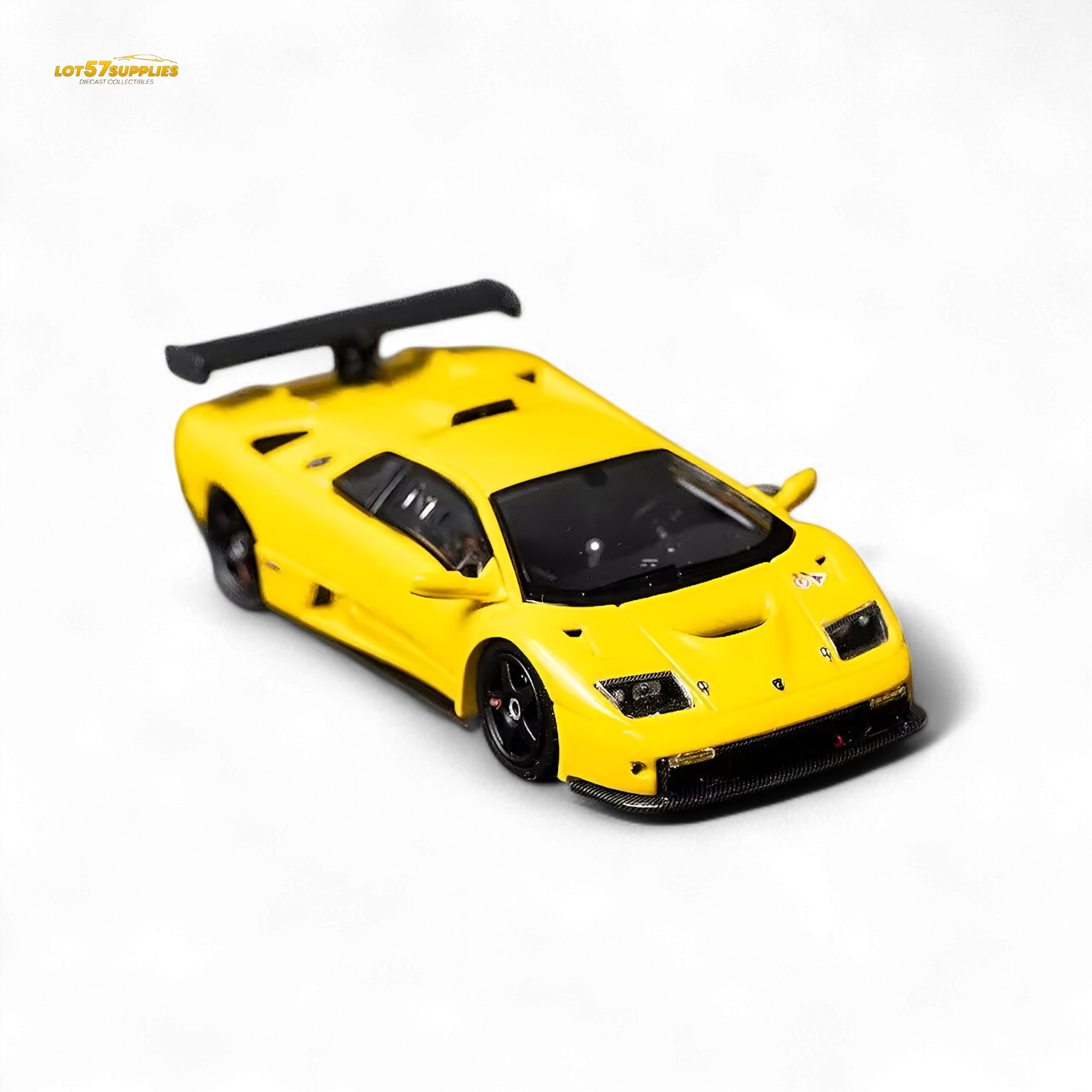 DCM Lamborghini Diablo GT-R Yellow 1:64