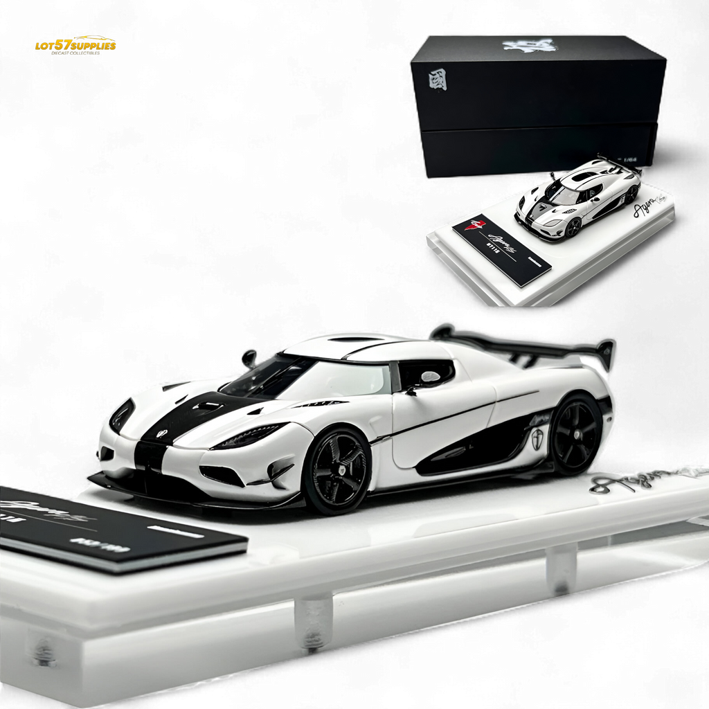 Guo Ji Agera RS Panda 1:64