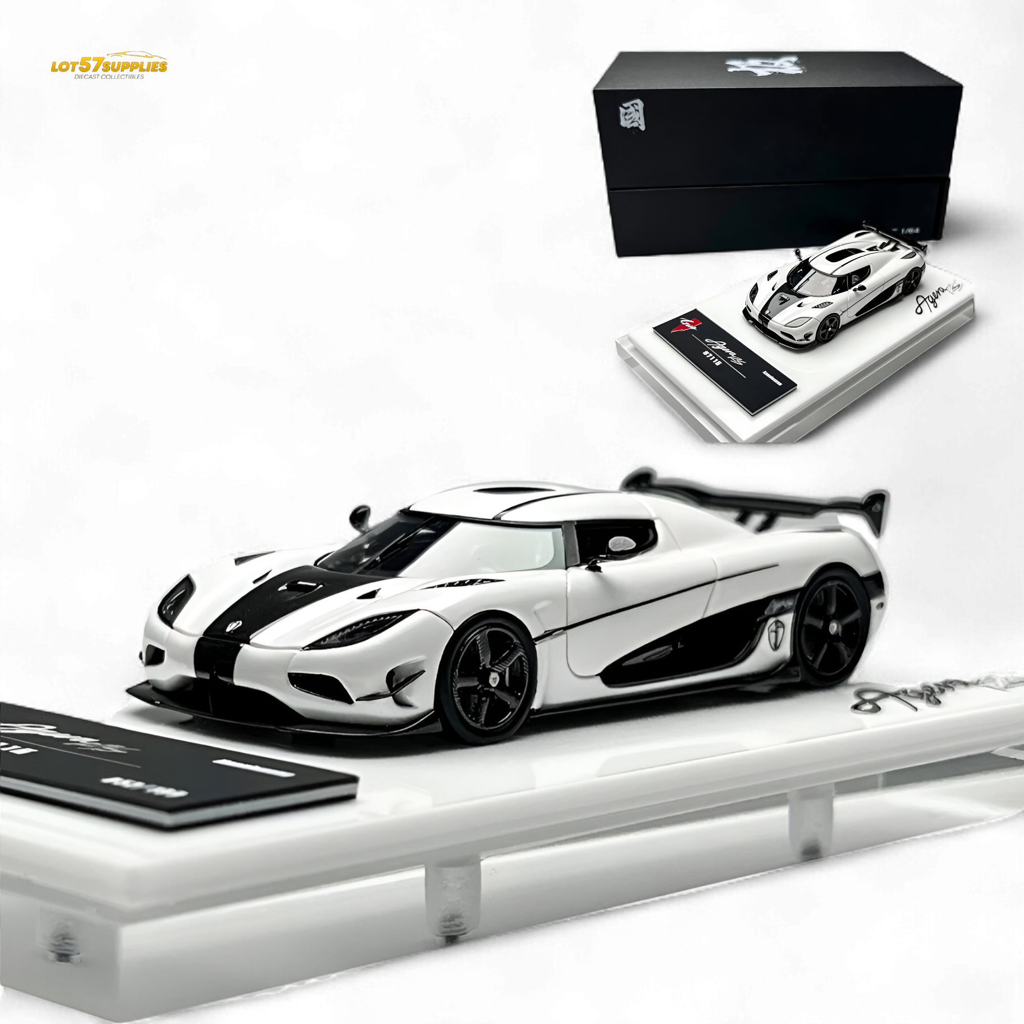 Guo Ji Agera RS Panda 1:64