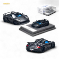The Laboratory X Gemballa Mirage GT MATTE BLACK 1:64 Resin