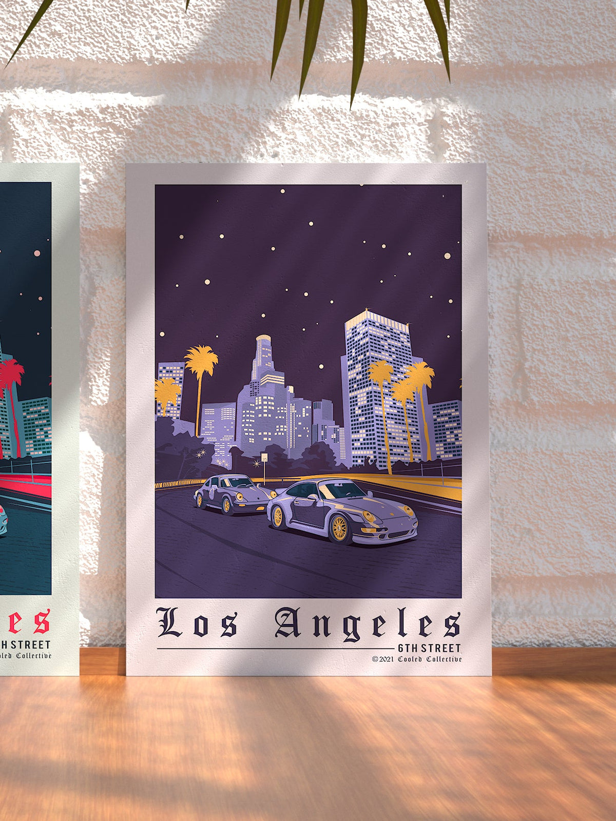City of Los Angeles - Aircooled 6th St Poster