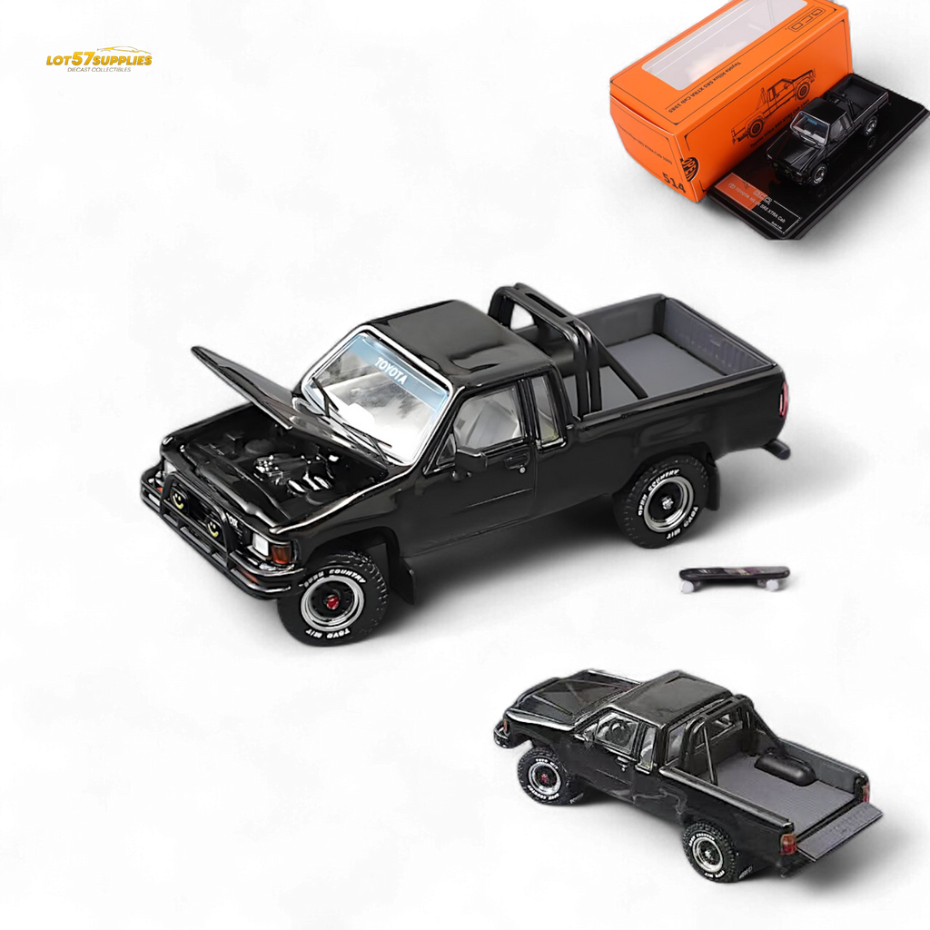 GCD Toyota Hilux SR5 Black 1:64