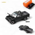 GCD Toyota Hilux SR5 Black 1:64