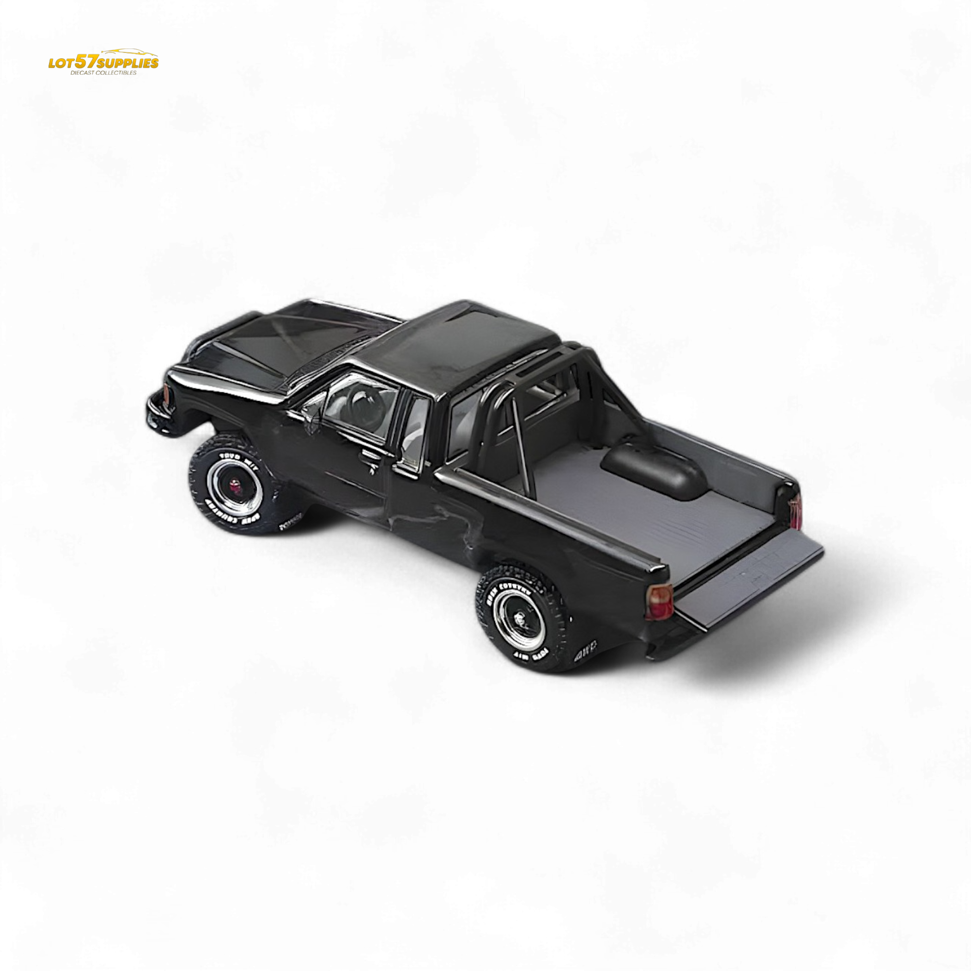 GCD Toyota Hilux SR5 Black 1:64